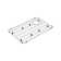 Elkay Crosstown Stainless Steel 22-1/4" x 14-1/4" x 1-1/4" Bottom Grid