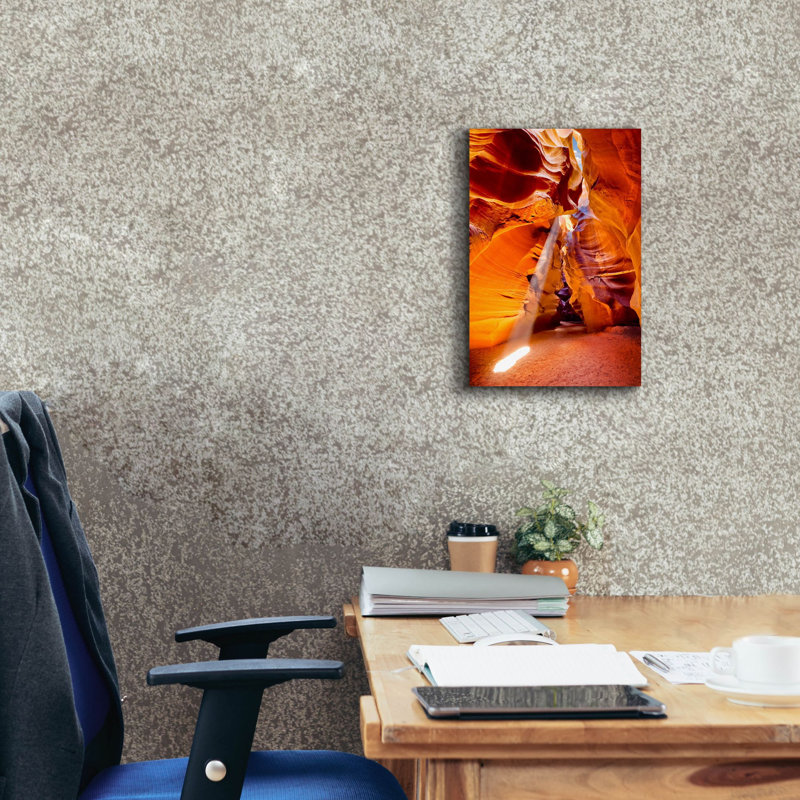 «Grand Canyon Arizona» par Epic Portfolio, art mural sur toile, H 18 po x l 12 po x P 0,75 po