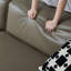 Coussin modulaire en cuir véritable de couleur unie-2120964852-2120964859