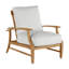 Croquet Teak Patio Chair with Cushions-239912427-239912529-136213269