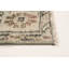 One-of-a-Kind 5'3" X 9'3" 1980s Wool Area Rug in Light Gray