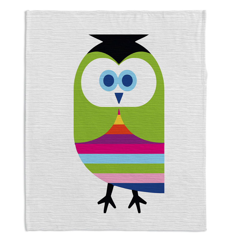 Hand Woven Throw Blanket, 68" x 80"