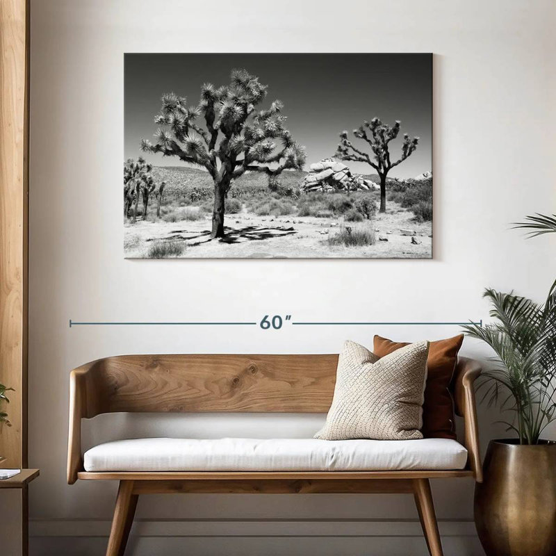 Harnek célèbres arbres Joshua, H 30 po x l 45 po