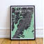 Jersey City City Map - Unframed Graphic Art Print on Paper-2008569442-1890393731
