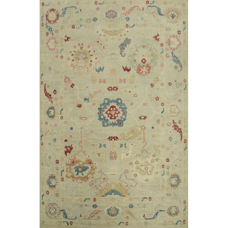 Tapis turc Oushak 9x12