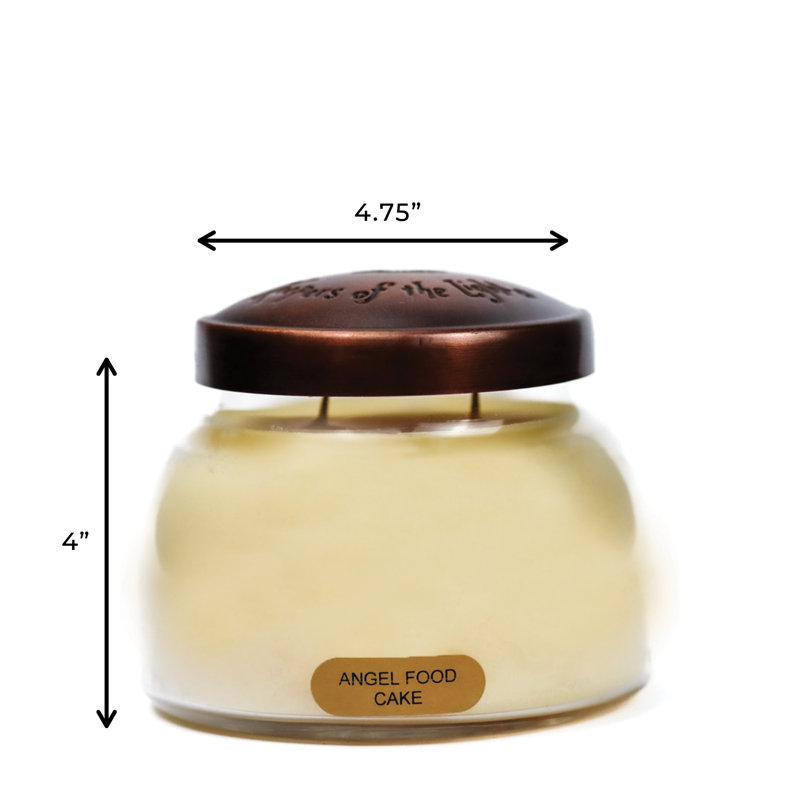 Bougie à ange, 22 oz.