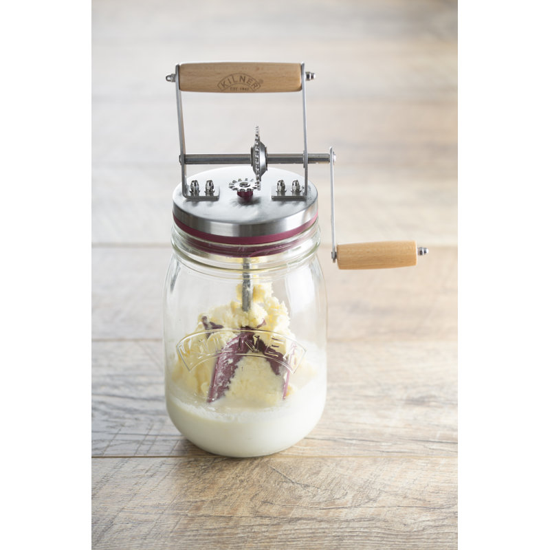 Create & Make Glass Butter Churn