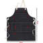 Solid Colour Cotton Apron Sets-1821444282