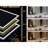 Oversized 72X32 Inch Mirror With 3 Color Lights, Waterproof, Aluminum Frame, Wall Mounted, For Bedroom Bathroom Living Room, Silver Led Inch, Options,-425856016