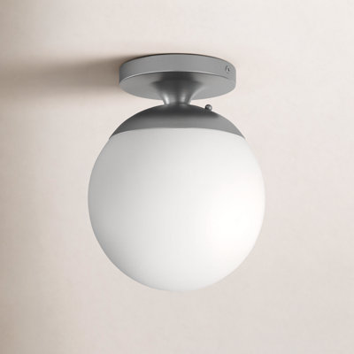 Meri Glass Semi Flush Mount