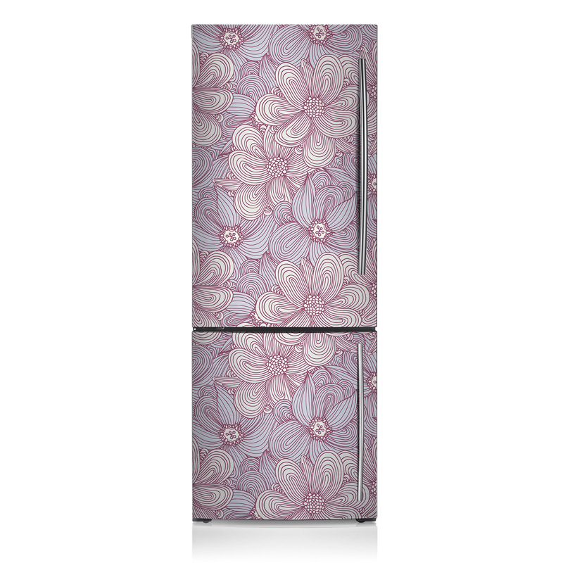 Plants & Flowers Door Decal