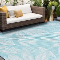 Edip Reversible Waterproof Outdoor Rug Winston Porter Rug Size: Rectangle 8' x 10