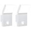 Datreon Plug-in LED Outdoor Wall Lights-660078499