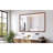60"X40" Oversized Modern Rectangle Bathroom Mirror With  Frame Decorative Large Wall Mirrors For Bathroom Living Room Bedroom Vertical Or Horizontal Wall Mounted Mirror With Aluminum Frame-571036422-571036445