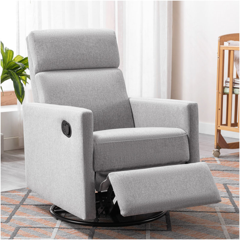 Fauteuil inclinable pivotant avec fauteuil berçant Modern