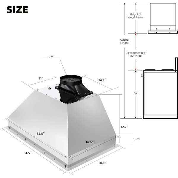 Product Dimensions