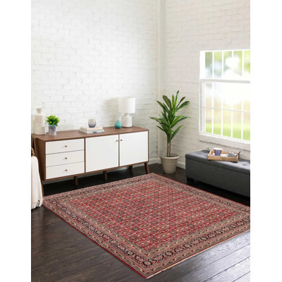 Royal Mahal Red Rug 8'1" x 9'5"