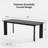 33.5"W×30"H Wood Dining Table Kitchen Table with 4 Legs-39408989-39408986