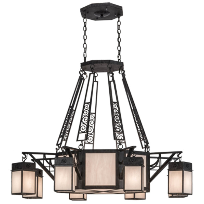Azrael 12 - Light Chandelier