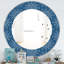 Miroir mural moderne imprimé Porch & Den-40099124