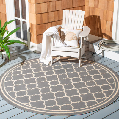 Herefordshire Performance Geometric Indoor/Outdoor Area Rug