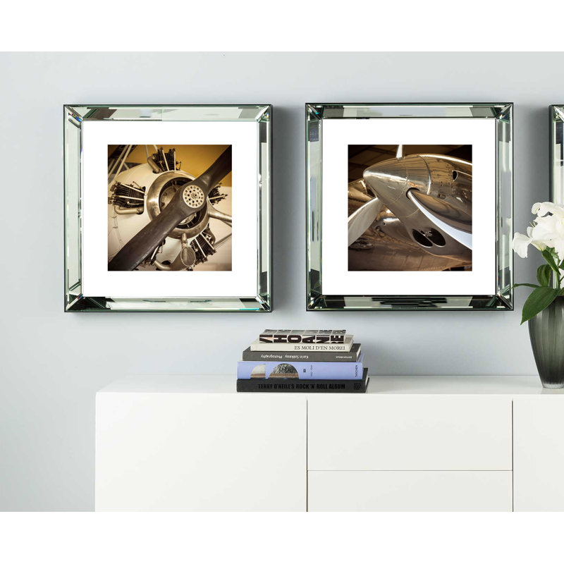 Propeller II - Single Picture Frame Print