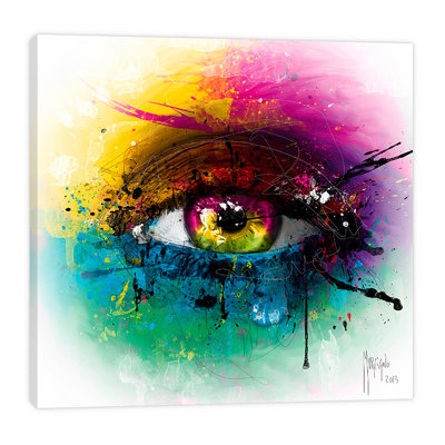 "Requiem for a Dream" par Patrice Murciano, impression sur toile tendue