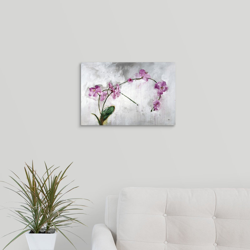 « asdispositions », peinture sur toile, Toile tendue, H 12 po x l 18 po x P 1,25 po