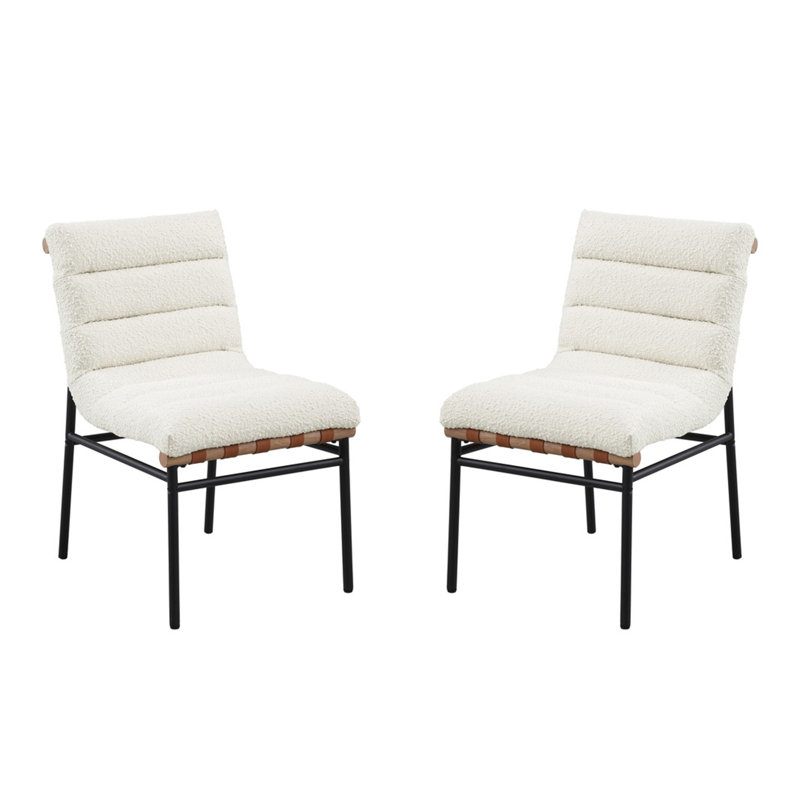 Ensemble de 2 chaises de salle à manger Liana