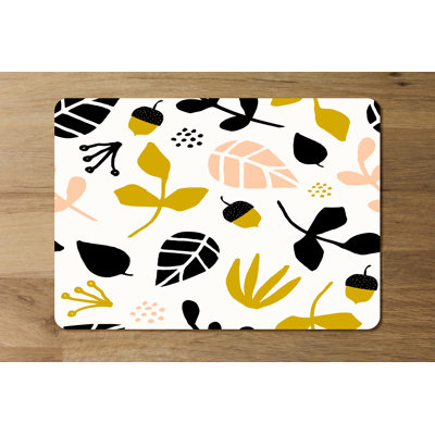 Hills Wood Rectangle Placemat