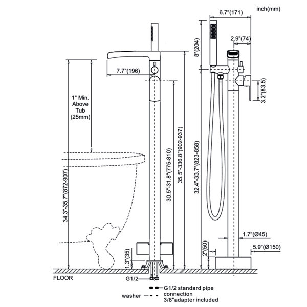 Product Dimensions