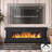 66" Fireplace Tv Stand For 75 Inch Tv, Led Fireplace Tv Stand & Modern Media Tv Console With Drawers, Entertainment Center With Fireplace, Electric Fireplace Tv Stand For Living Room, Bedroom -128923948