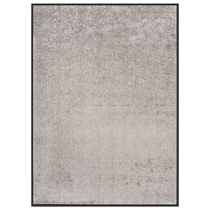 Gracian Doormat, Grey, 60cm W x 80cm L