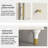 Luxury-Style Storage Sideboard Cabinet