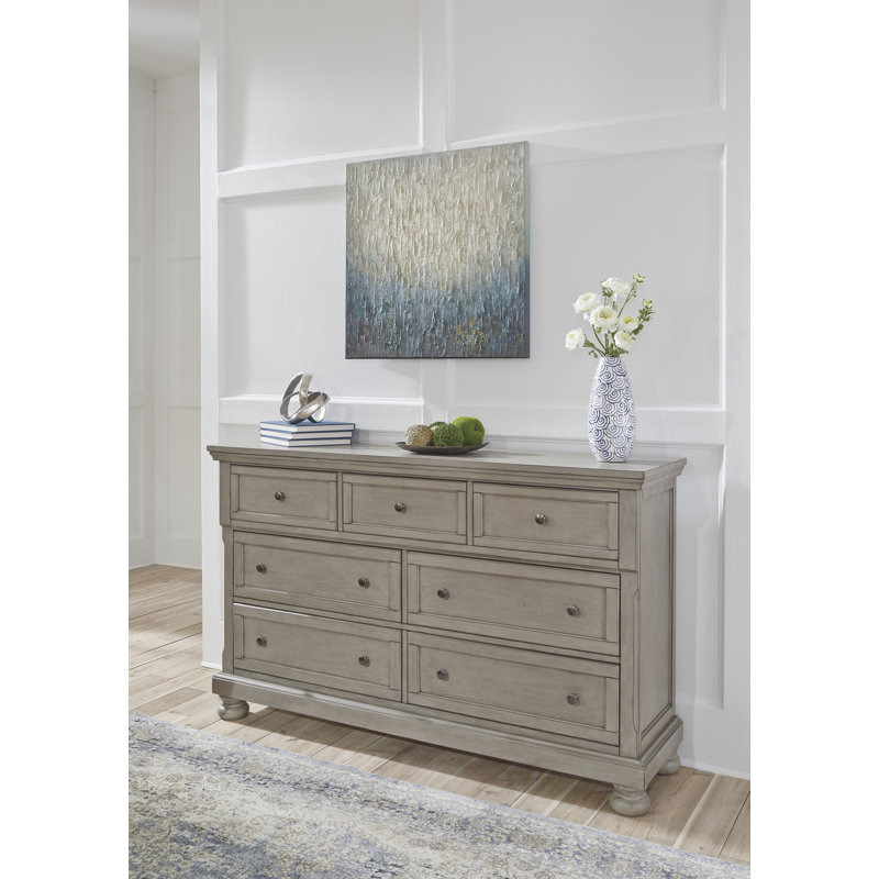 Commode Flynnter, Gris clair