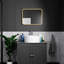 Aluminium Rectangle Mirror-334296810-334296809