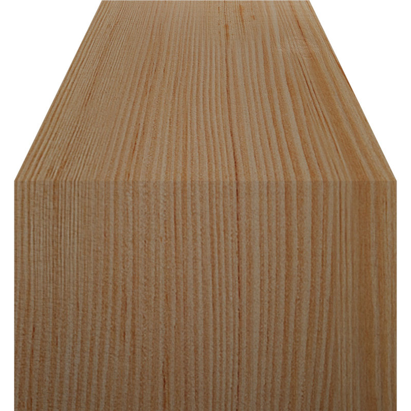 Attelle de genou Funston, Sapin de Douglas, Lisse, H 8 po x l 5,5 po x P 8 po
