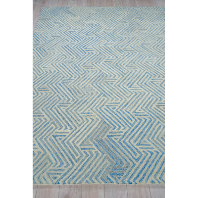 Naturals Hand Tufted Geometric Indoor Rug