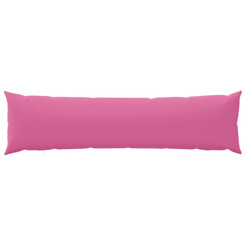 Taupe Cushion Cover, Pink, Rectangle 40cmH x 145cmW