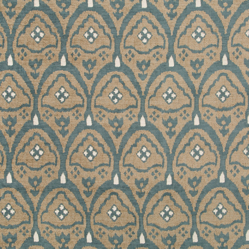 Epicurean Turf Time Fabric, Truffle