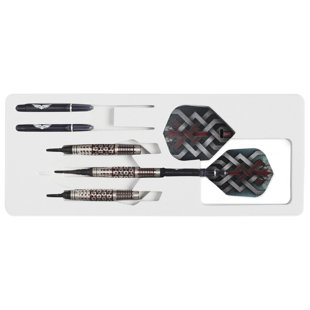 Shot Darts Tungsten Darts (Set of 3)