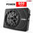 5Core 10 inch Slim Under Seat Car Audio Subwoofer 800W Built in Amplifier Sub Woofer LED Light