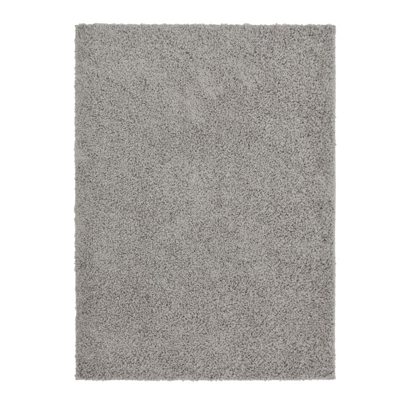 VENUS SHAGGY SILVER, Rectangle 200 x 290 cm