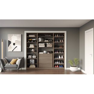 Closet System Reach-In Sets 36/24 Inches
