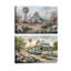 2 Piece Wrapped Canvas Print-1671478688