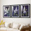 FLORAL Series CCxxix - Impression sur mesure encadrée de qualité supérieure - 3 pièces-678536499-678536497