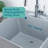 22.875'' L x 23.5'' W Freestanding Laundry Sink with Faucet-52746623-52784779