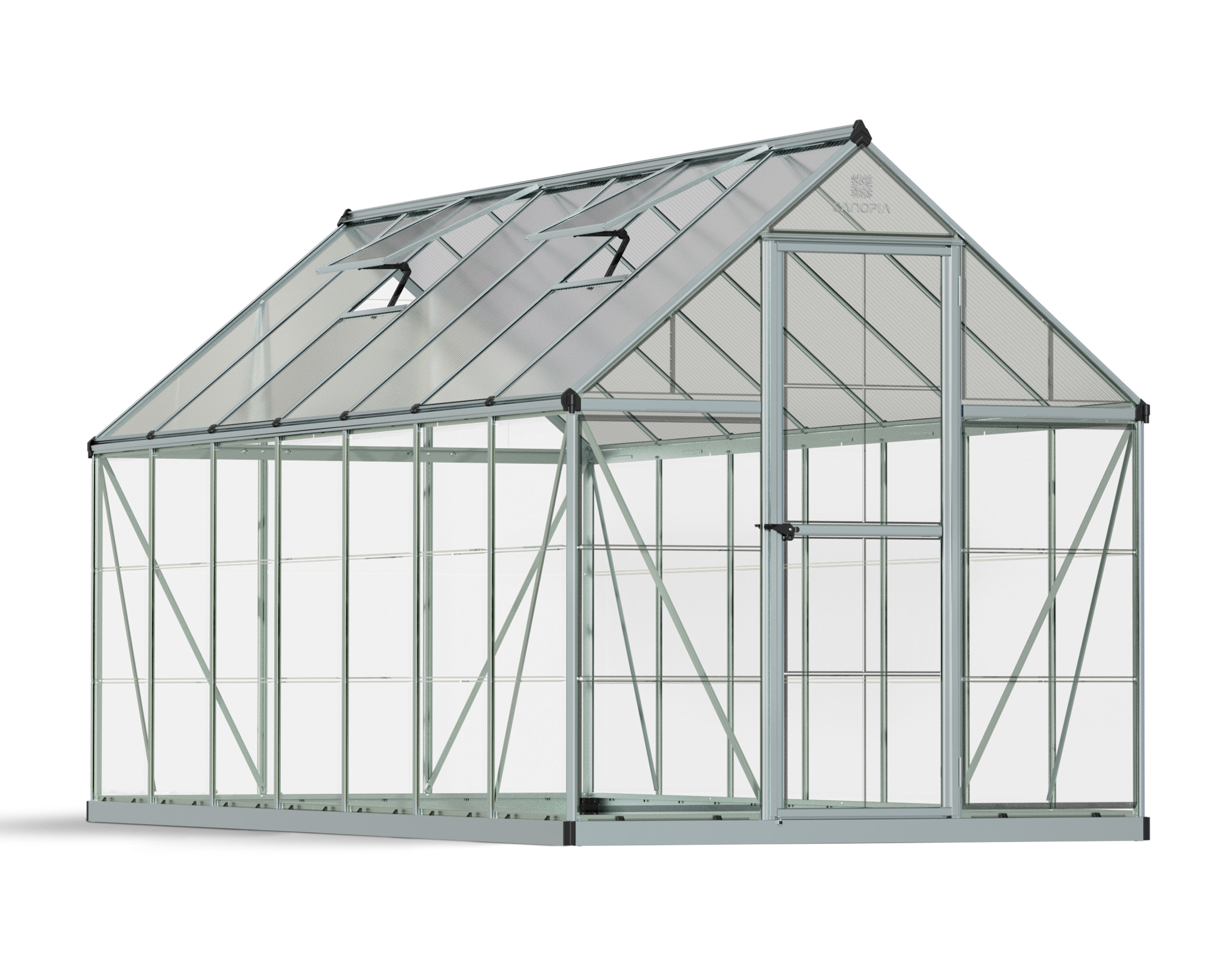 Palram Hybrid Polycarbonate Hobby Greenhouse & Reviews | Wayfair