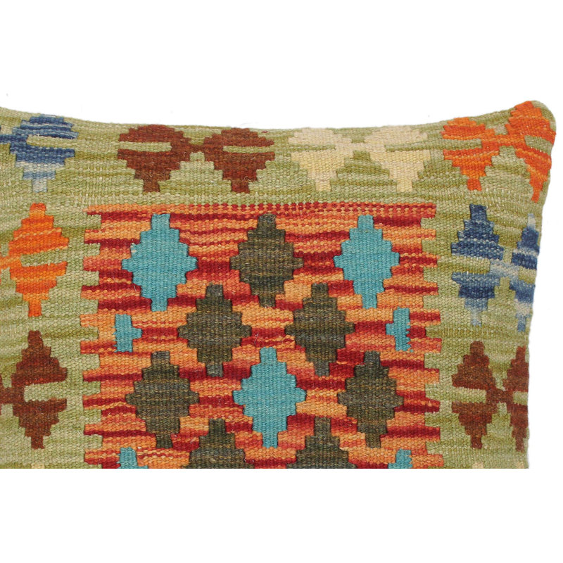 Florida Geometric Throw Pillow