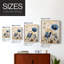 Impression encadrée FLORAL Series LXIV - bois massif-1271734123